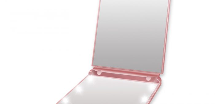 fold Led mirror